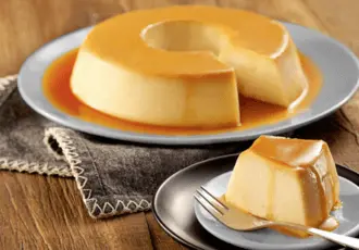 Flan de Maizena